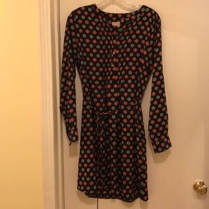 Fun Navy Blue Loft Dress!